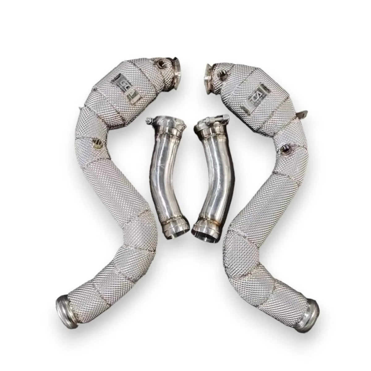 2017-2020 Mercedes S560 Downpipes | W222/C217