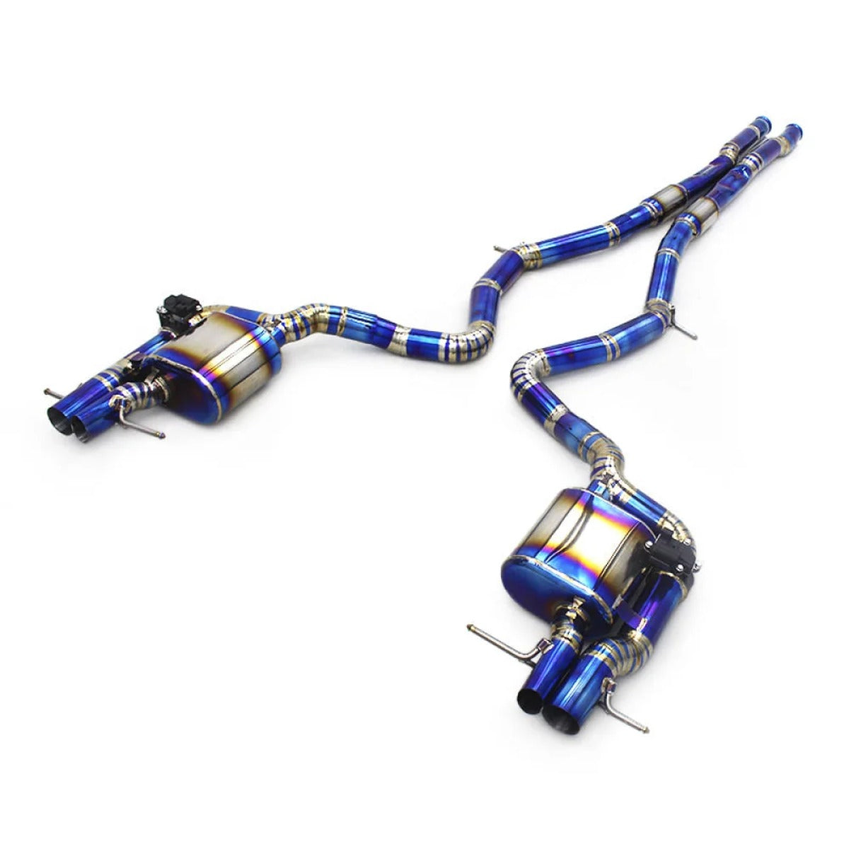 2018-2020 Mercedes S63 AMG Valved Sport Exhaust System | W222/C217