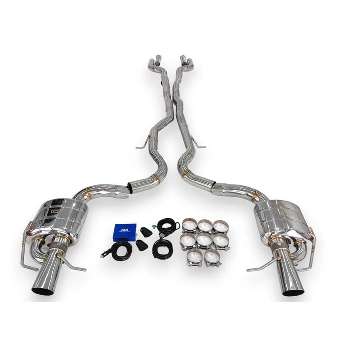 2018-2023 Mercedes AMG GT63 Valved Sport Exhaust System | X290