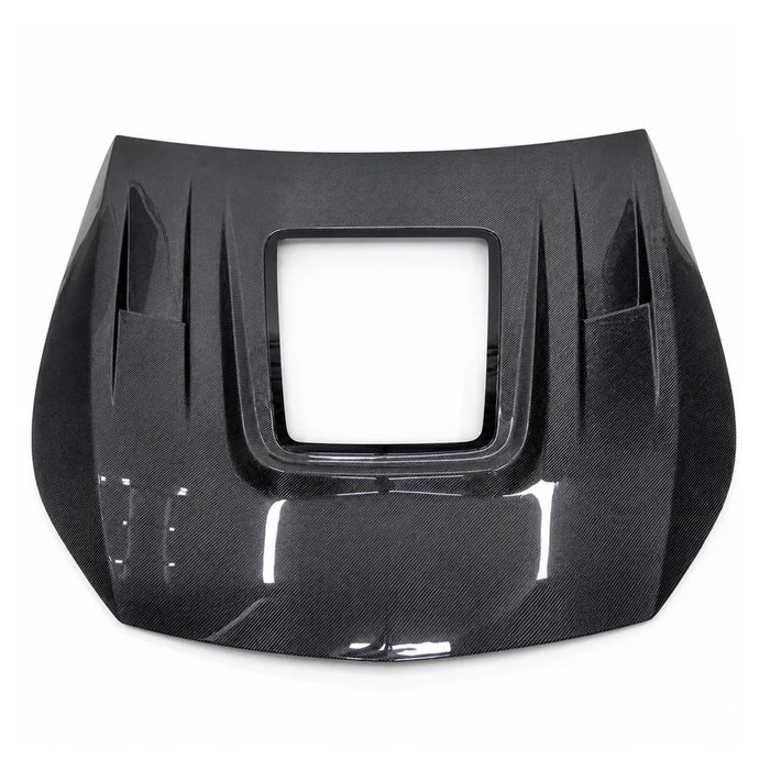 2019-2023 Mercedes CLS-Class/CLS53 AMG Glass Engine Cover Carbon Fiber Hood | C257/W257