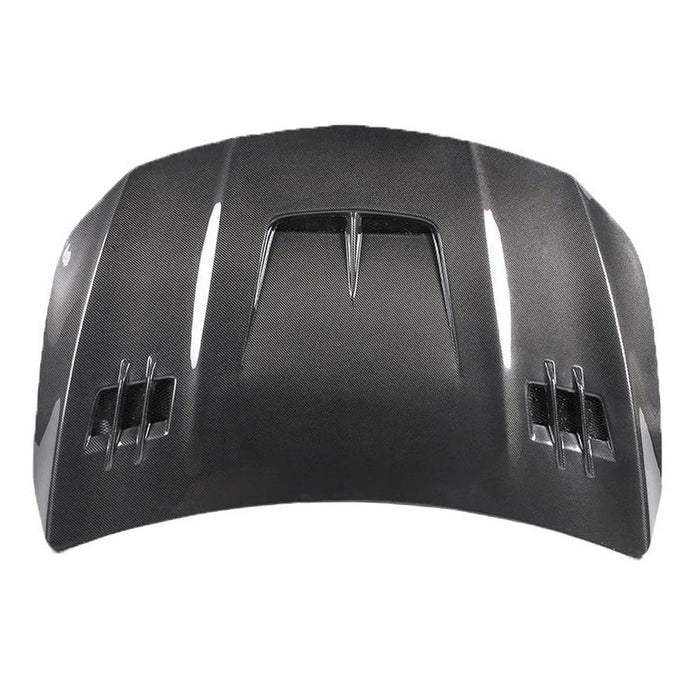 2019-2022 Mercedes A-Class/A35/A45 AMG A Style Carbon Fiber Hood | V177/W177