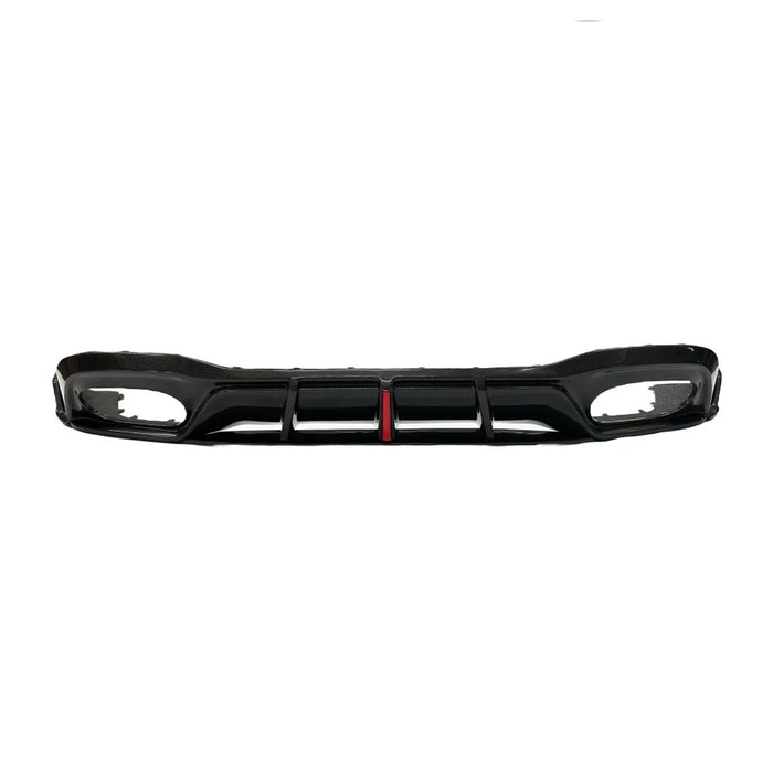 2019-2022 Mercedes-Benz A35/A45 AMG Carbon Fiber Rear Diffuser | W177