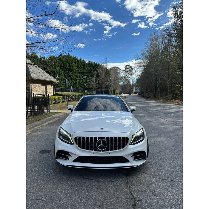 2019-2023 Mercedes-Benz C-Class GTR Style Front Grille | W205