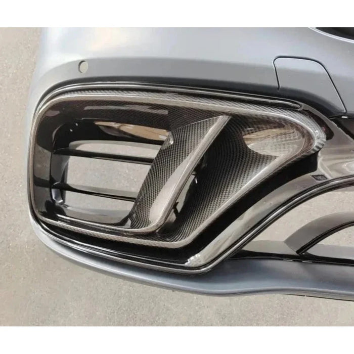 2019-2021 Mercedes-Benz S550/S63/S65 AMG Style Carbon Fiber Front Air Ducts | W217/C217 Coupe