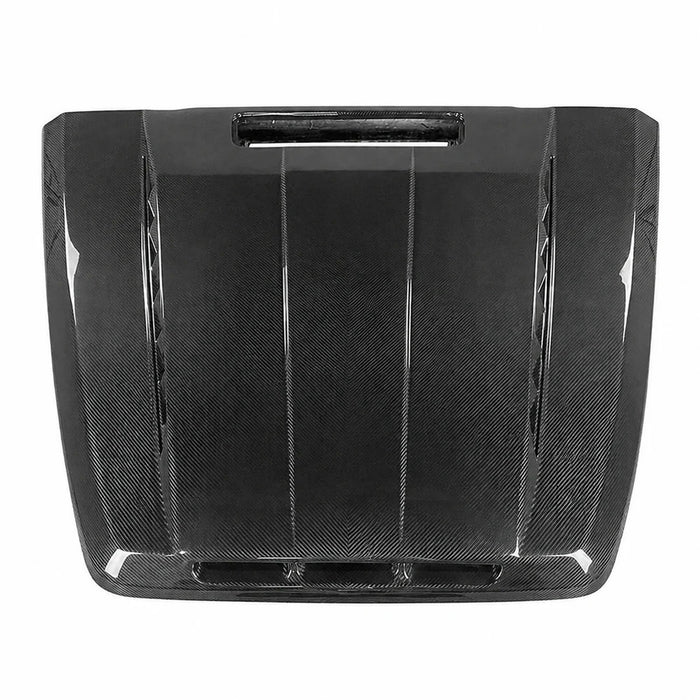 2019-2024 Mercedes G-Class/G63 AMG V4 Style Carbon Fiber Hood | W463A