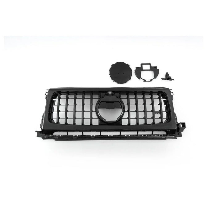 2019-2024 Mercedes-Benz G-Class/G63 AMG GTR Style Front Grille with Fog Light Grilles | W464