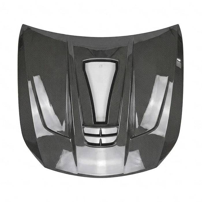 2019-2026 Mercedes GT43/GT53/GT63 AMG Glass Engine Cover Carbon Fiber Hood | X290