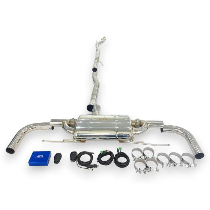 2020-2026 Mercedes-Benz GLA-Class Valved Sport Exhaust System | H247