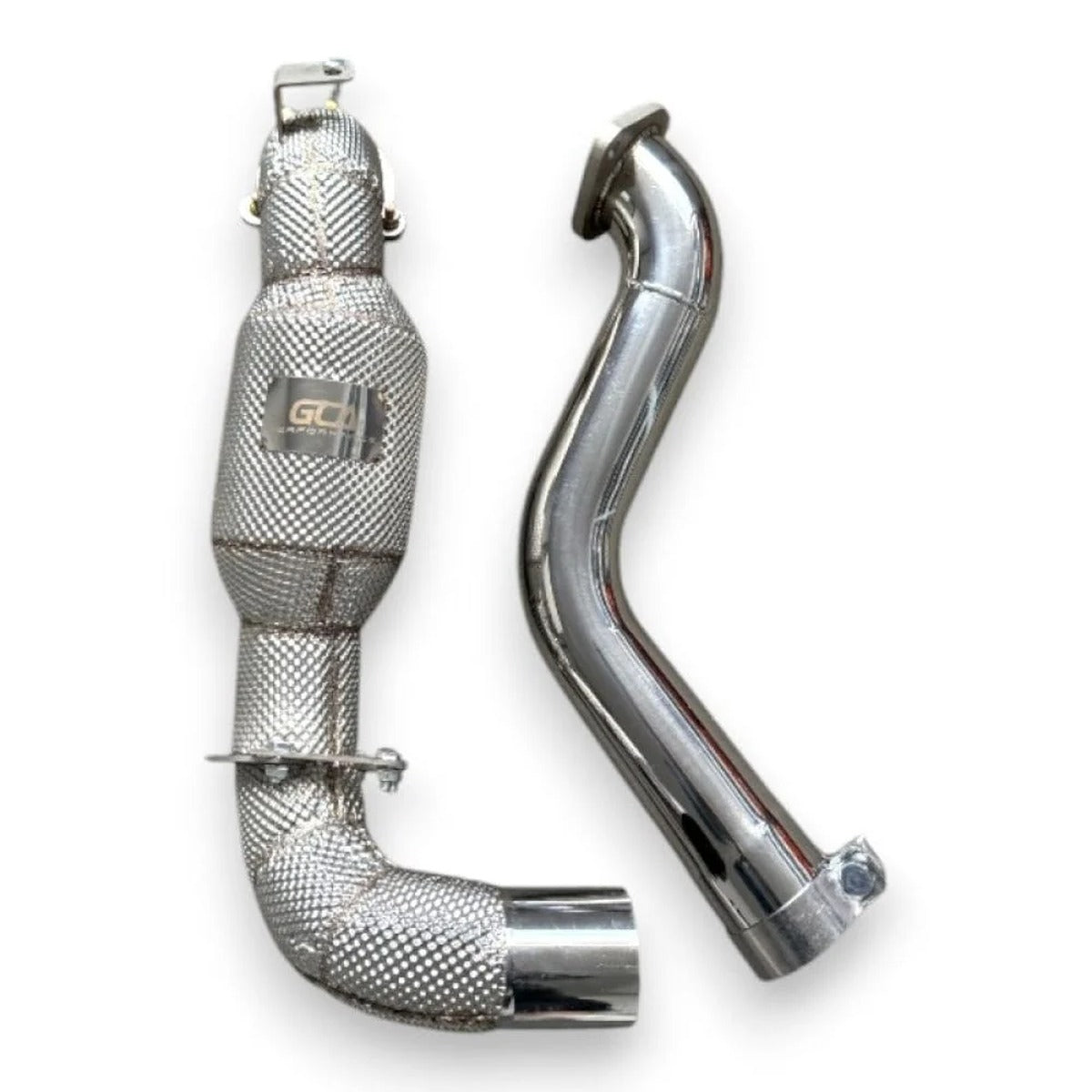 2020-2025 Mercedes CLA45 AMG Downpipe | W118