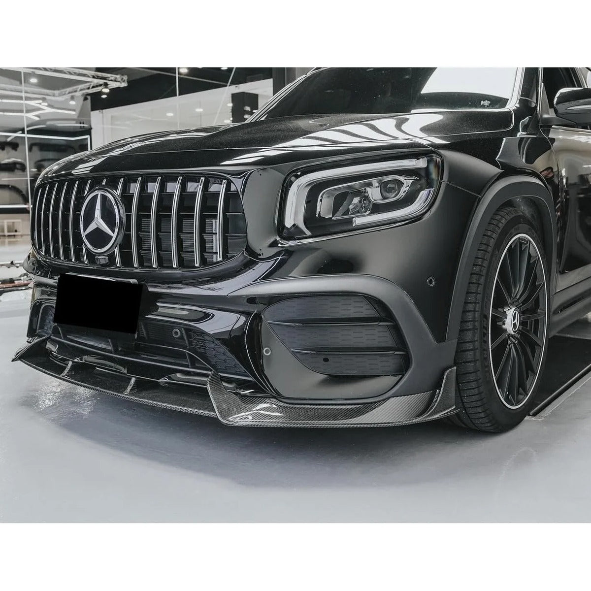 2020-2023 Mercedes-Benz GLB-Class V2 Style Carbon Fiber Front Lip | X247