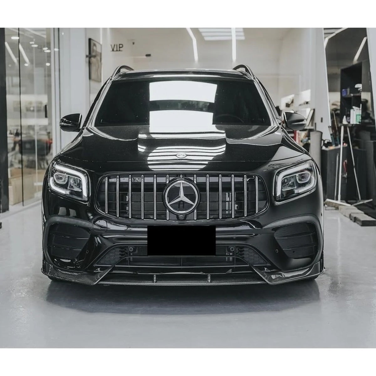 2020-2023 Mercedes-Benz GLB-Class V2 Style Carbon Fiber Front Lip | X247