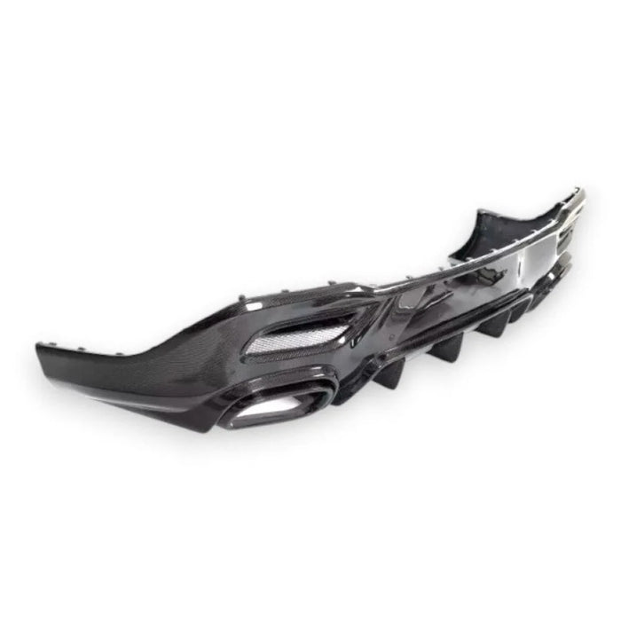 2020+ Mercedes-Benz GLE-Class Carbon Fiber Rear Diffuser | C167 Coupe