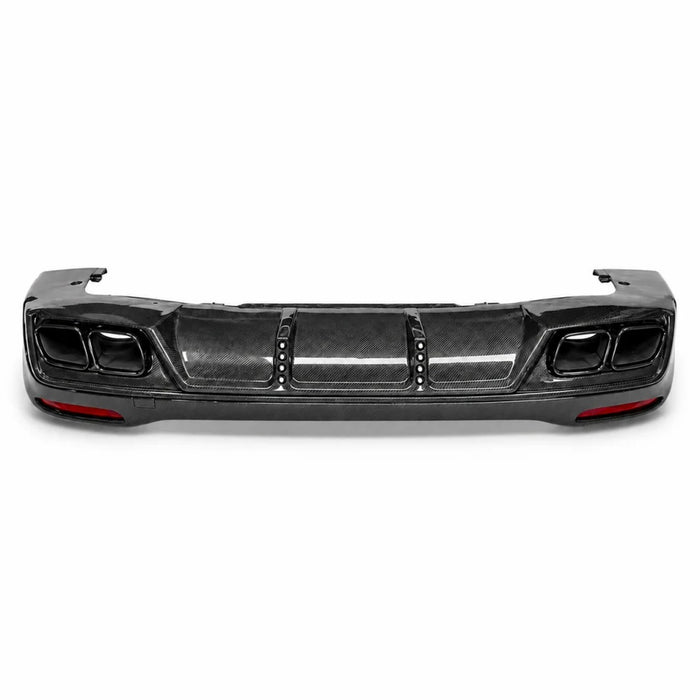 2020+ Mercedes-Benz GLE-Class Carbon Fiber Rear Diffuser | W167 SUV