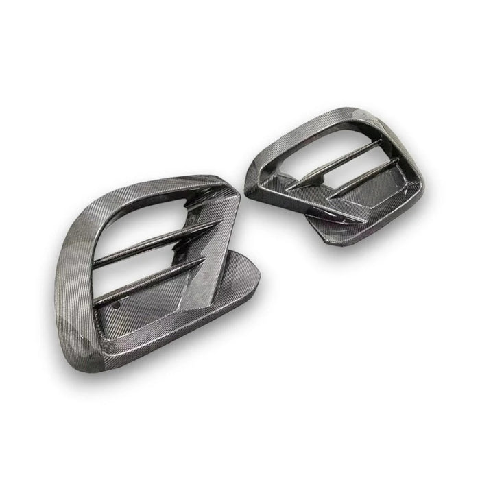 2020+ Mercedes-Benz GLE63 AMG Carbon Fiber Front Vent Trim | W167/C167