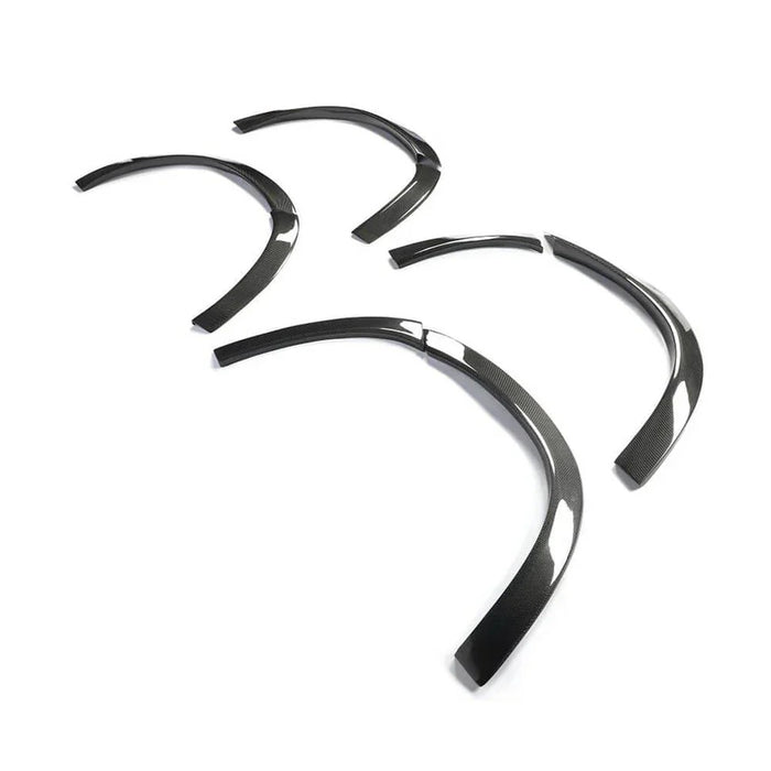 2020+ Mercedes-Benz GLE63 AMG Carbon Fiber Wheel Arches | W167/C167