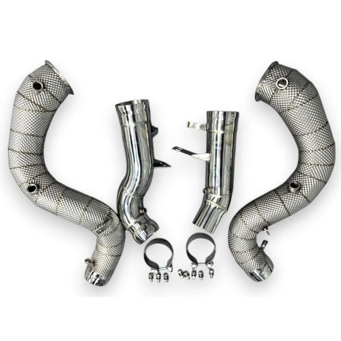 2020+ Mercedes GLS580 Downpipes | X167/W167