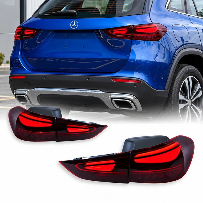 2021-2023 Mercedes-Benz GLA-Class/GLA45 AMG LED Taillights | H247 Pre-Facelift