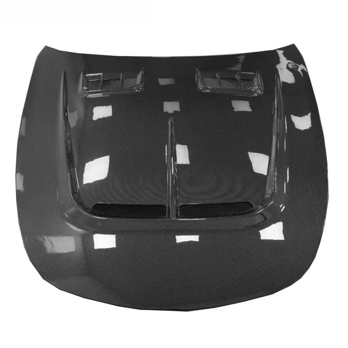 2022+ Mercedes SL43/SL55/SL63 AMG V1 Style Carbon Fiber Hood | R232