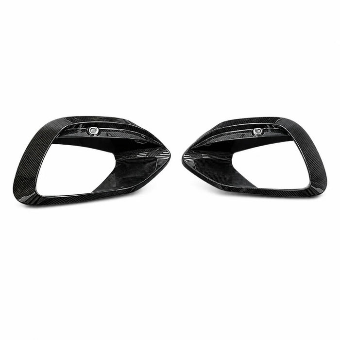 2022+ Mercedes-Benz SL63/SL55 AMG Carbon Fiber Front Air Vent Trim | R232