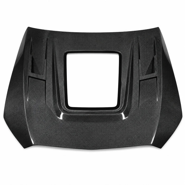 2022+ Mercedes C-Class Glass Engine Cover Carbon Fiber Hood | W206/S206
