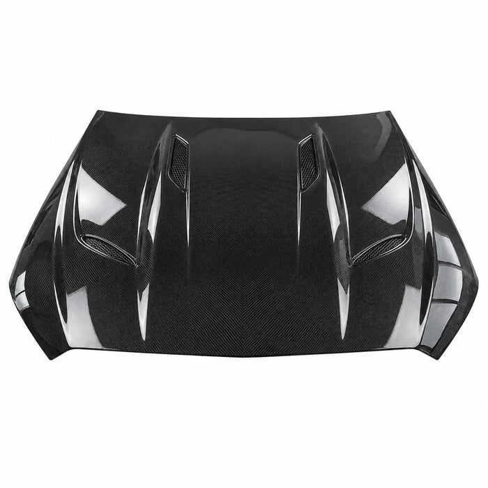 2022+ Mercedes C-Class V2 Carbon Fiber Hood | W206/S206