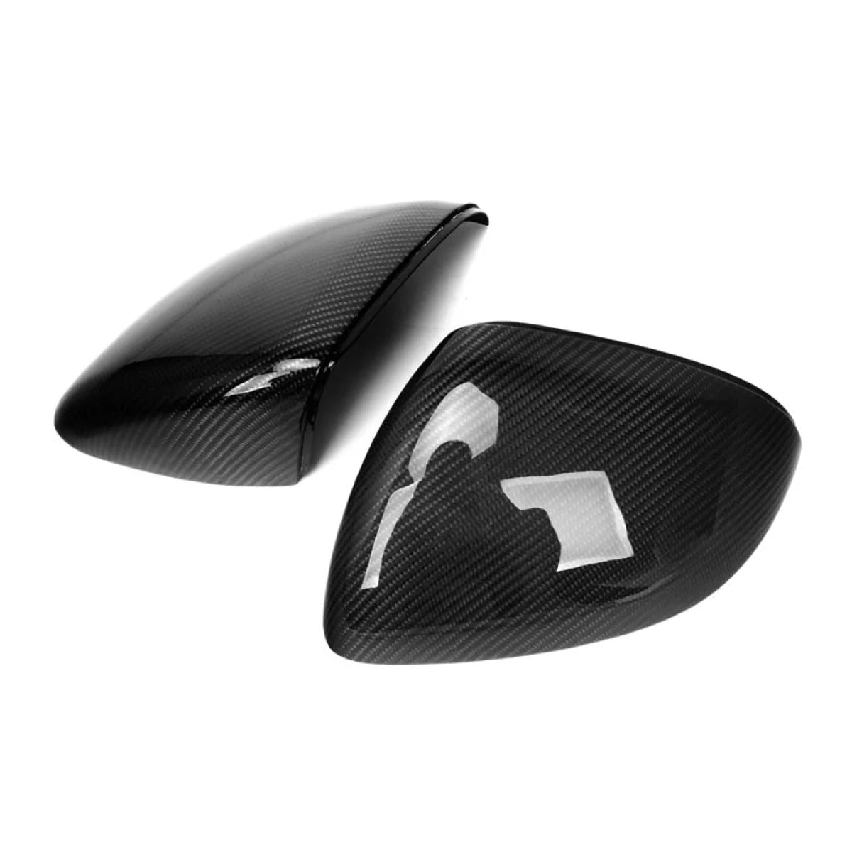 2022+ Mercedes-Benz C-Class/C63 AMG Carbon Fiber Mirror Caps | W206