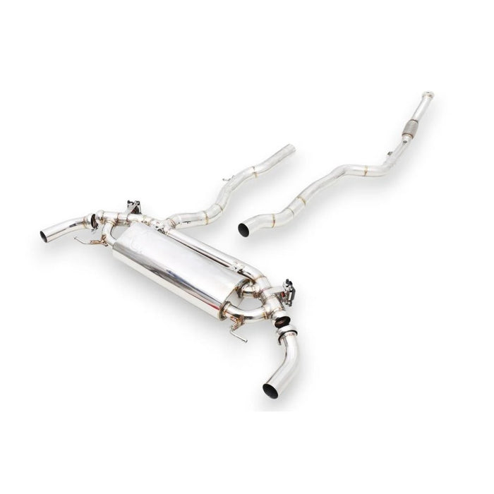 2023-2026 Mercedes GLC300 Valved Sport Exhaust System | X254/C254