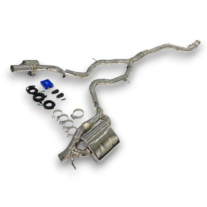 2023+ Mercedes C43 AMG Valved Sport Exhaust System | W206
