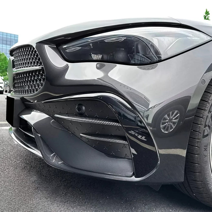 2024+ Mercedes-Benz CLE-Class Carbon Fiber Front Bumper Canards | A236/C236