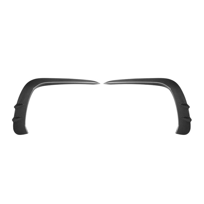 2024+ Mercedes-Benz CLE53 AMG Carbon Fiber Front Upper Bumper Splitters | A236/C236