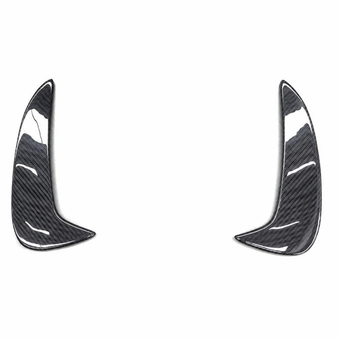2024+ Mercedes AMG GT55/GT63 Carbon Fiber Front Bumper Canards | C192