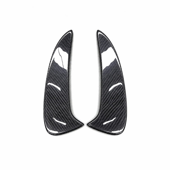 2024+ Mercedes AMG GT55/GT63 Carbon Fiber Rear Bumper Canards | C192