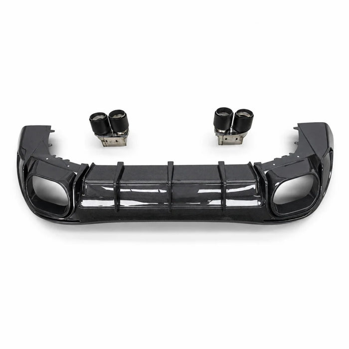 2024+ Mercedes-Benz AMG GT63 Carbon Fiber Rear Diffuser | C192