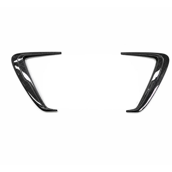 2024+ Mercedes AMG GT55/GT63 Carbon Fiber Side Fender Vent Trim | C192