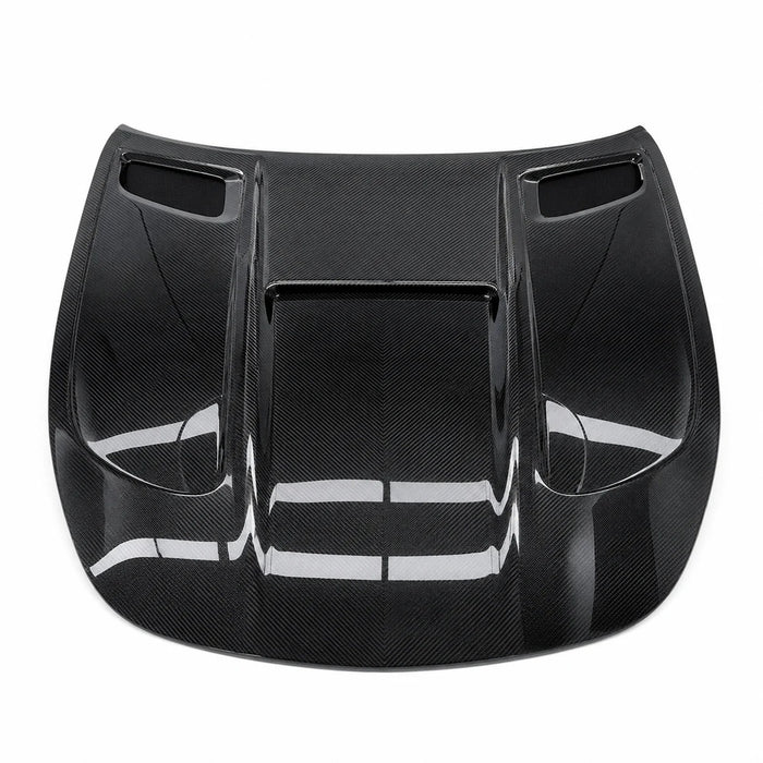 2024+ Mercedes AMG GT/43/GT55/GT63/GT63 Pro Carbon Fiber Hood | C192