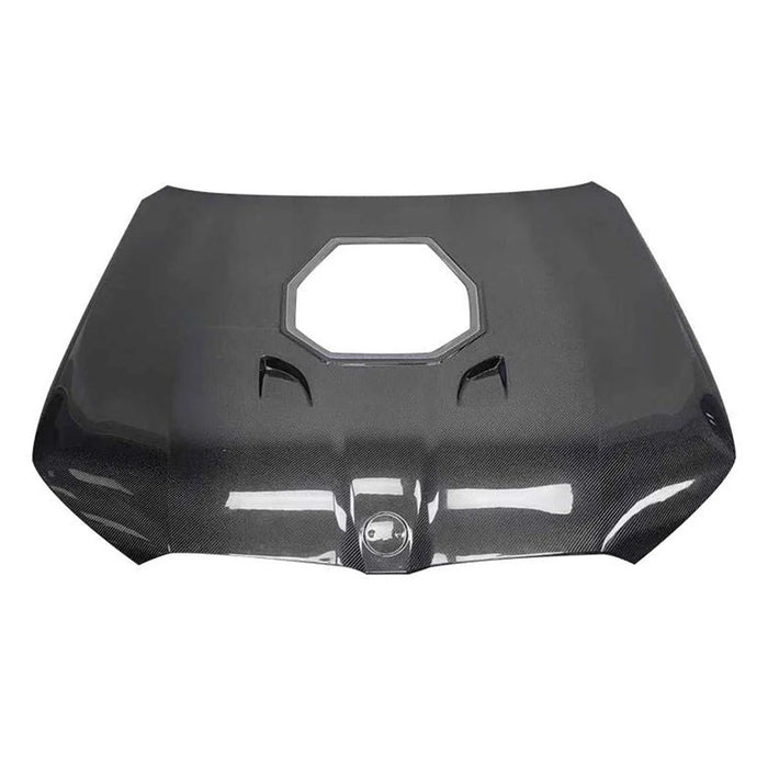 2024+ Mercedes M5 Glass Engine Cover Carbon Fiber Hood | G90/G99