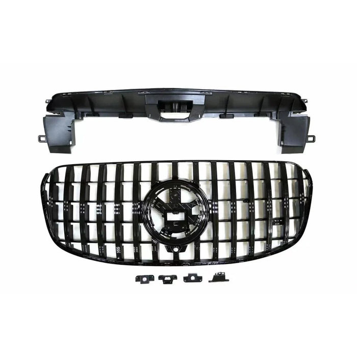 2024+ Mercedes-Benz GLS GTR Style Front Grille | W167