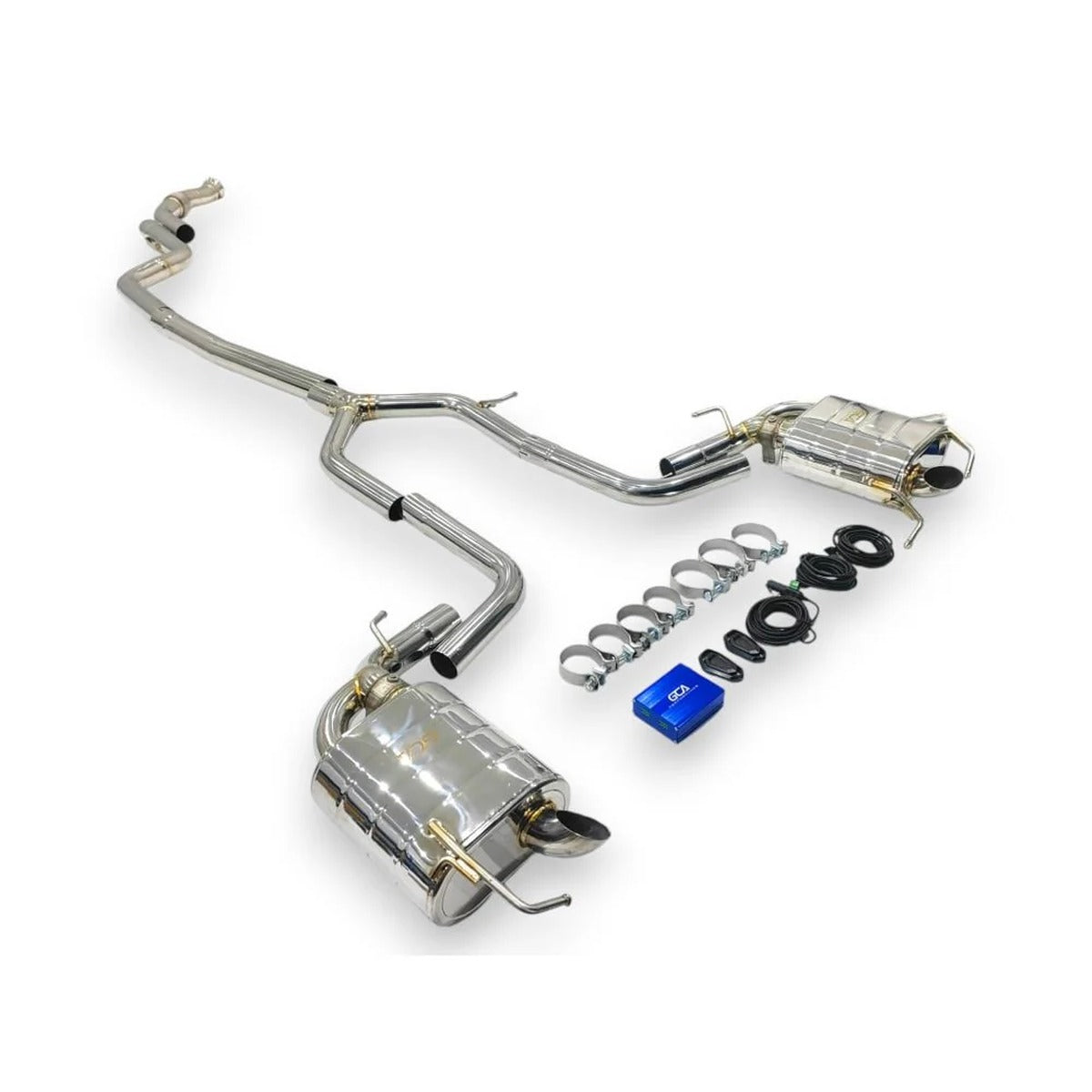 2024+ Mercedes E200/E300/E350 Valved Sport Exhaust System | W214