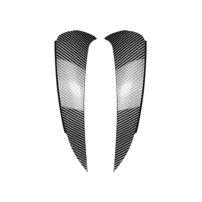 2024+ Mercedes-Benz E-Class Carbon Fiber Rear Bumper Splitters | W214