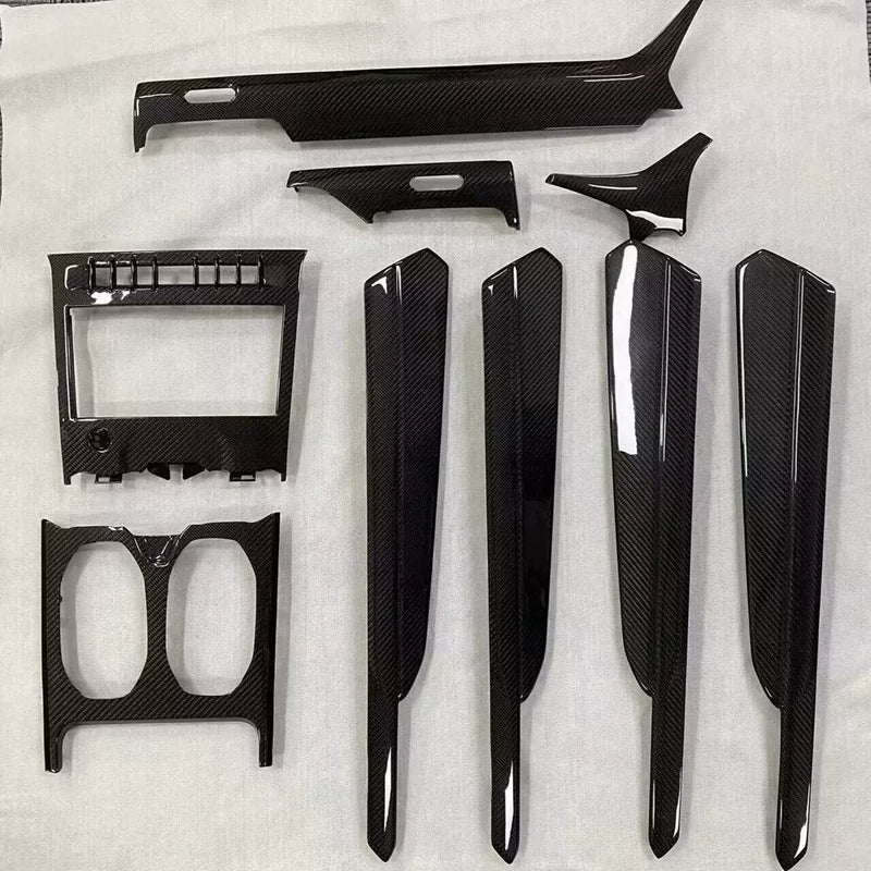 Carbon Fiber Interior Trim Kit - Lamborghini Urus