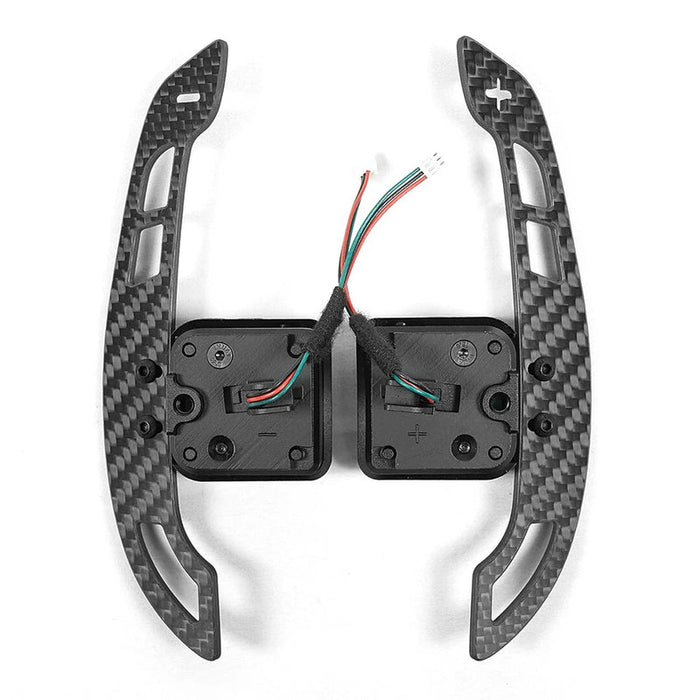 Magnetic Carbon Fiber Audi Paddle Shifters - A6 A7 S6 S7 RS6 RS7