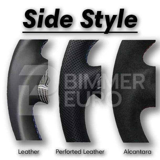 Custom LED Carbon Fiber Steering Wheel for All G Chassis Models - G20 / G22 / G30 / G42 / G80 / G82 / G87 / G Series / BMW 2 Series 3 Series 4 Series 5 Series M3 M4