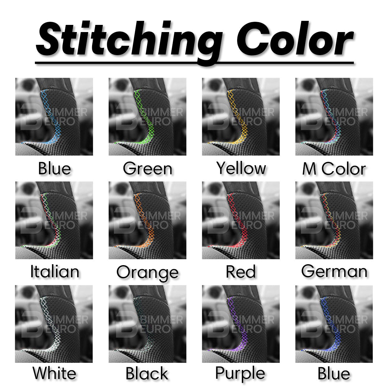 Custom LED Carbon Fiber Steering Wheel for All G Chassis Models - G20 / G22 / G30 / G42 / G80 / G82 / G87 / G Series / BMW 2 Series 3 Series 4 Series 5 Series M3 M4
