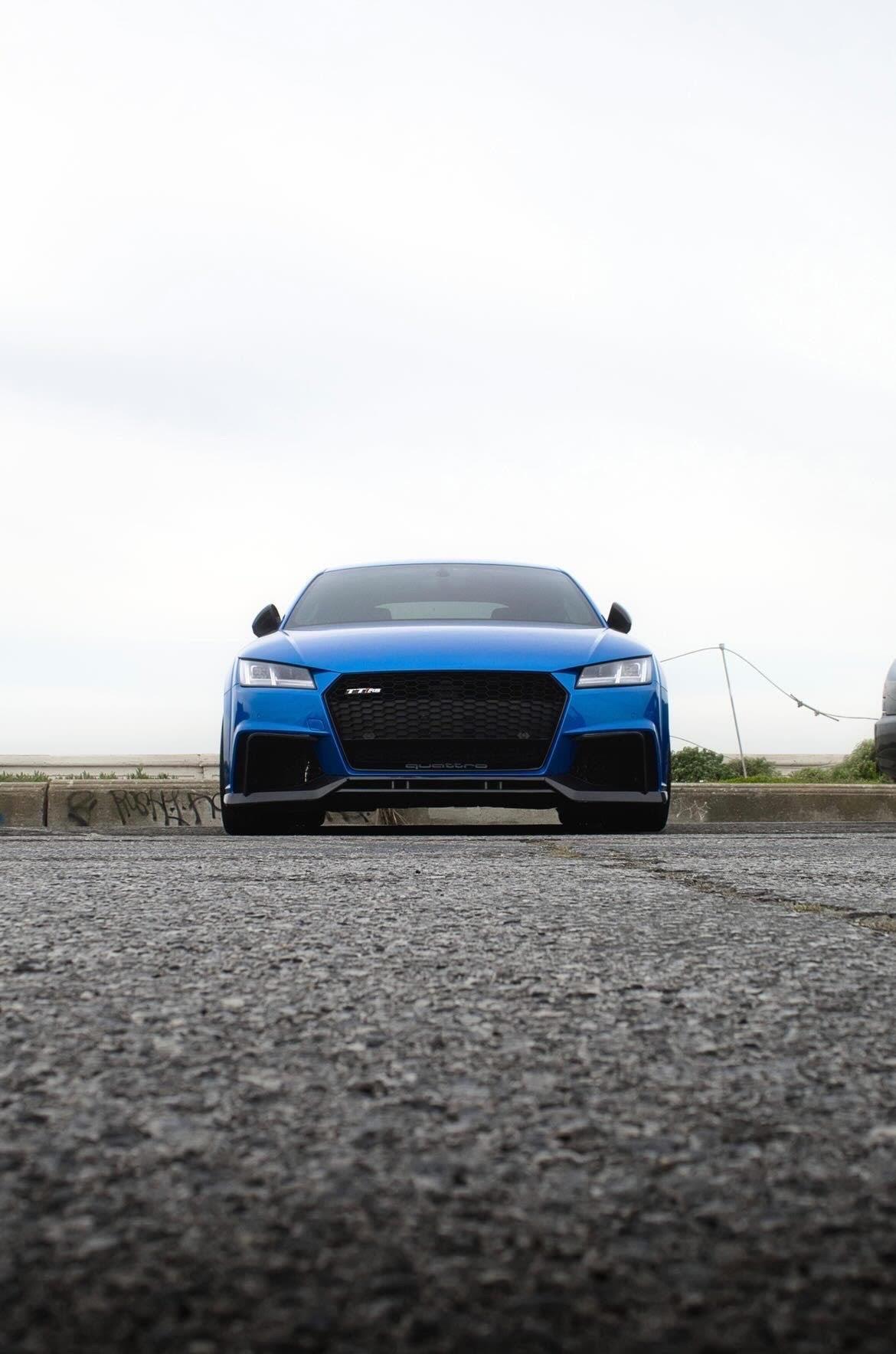 Audi TTRS Carbon Fiber Front Lip - eurobahndynamics