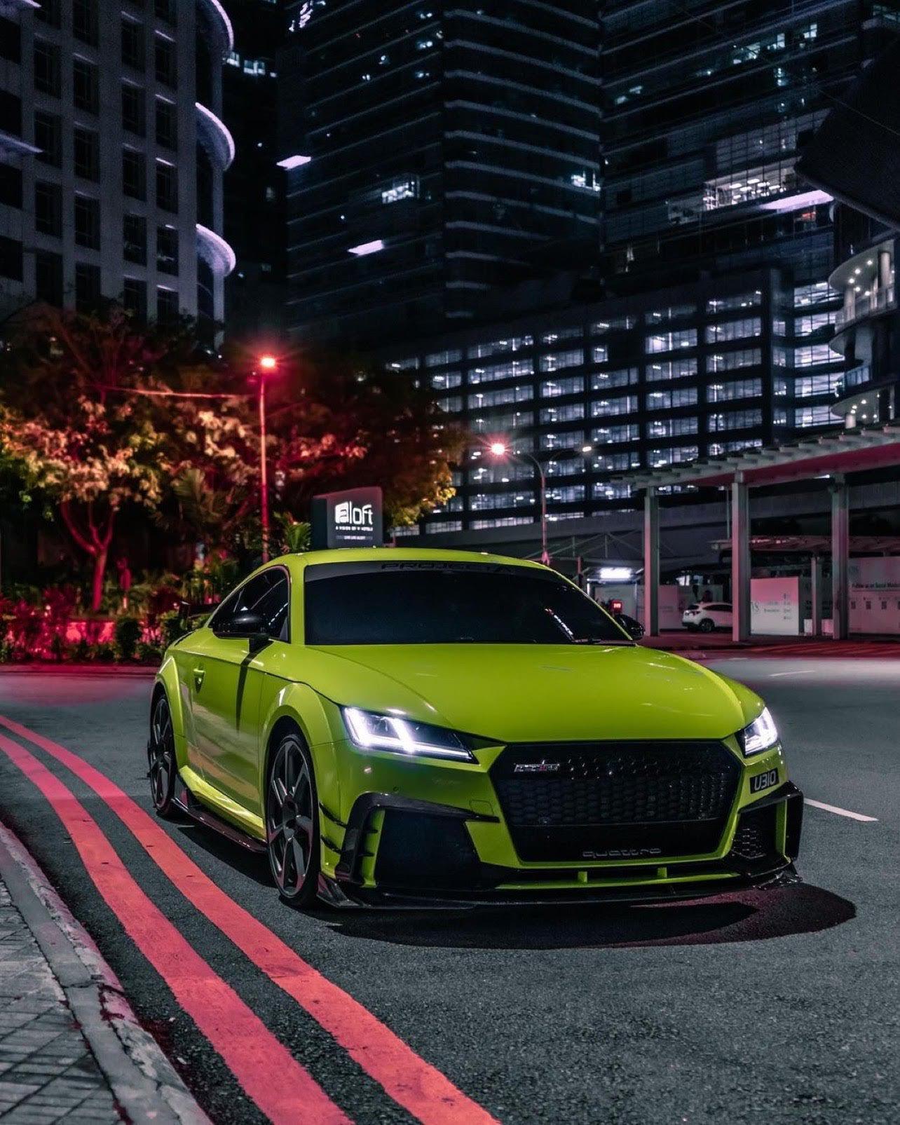 Audi ttrs 8s full aero kit - eurobahndynamics