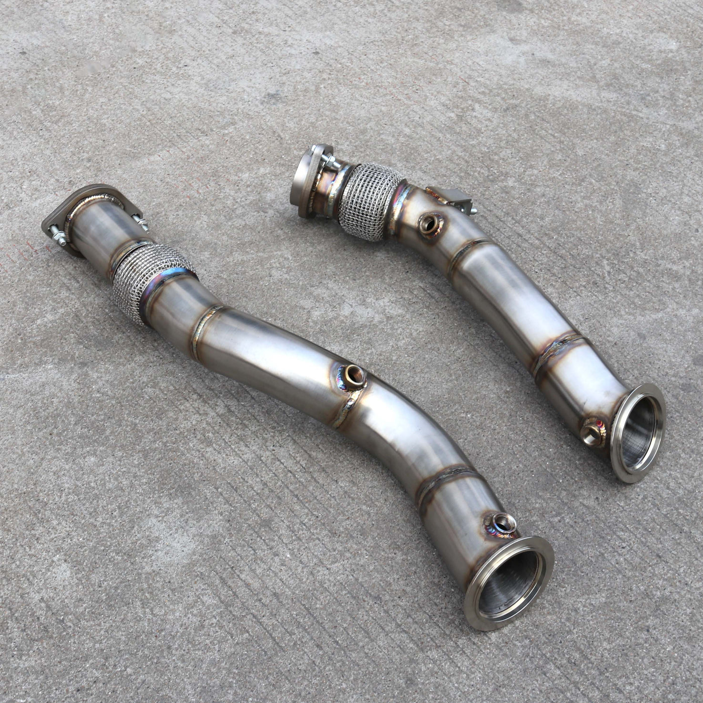 BMW X3M X4M Catless Downpipe