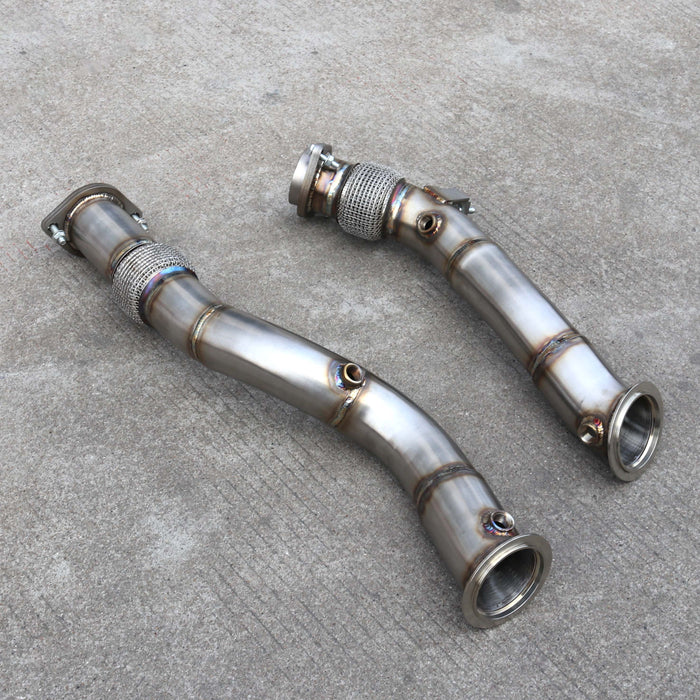 BMW X3M X4M Catless Downpipe