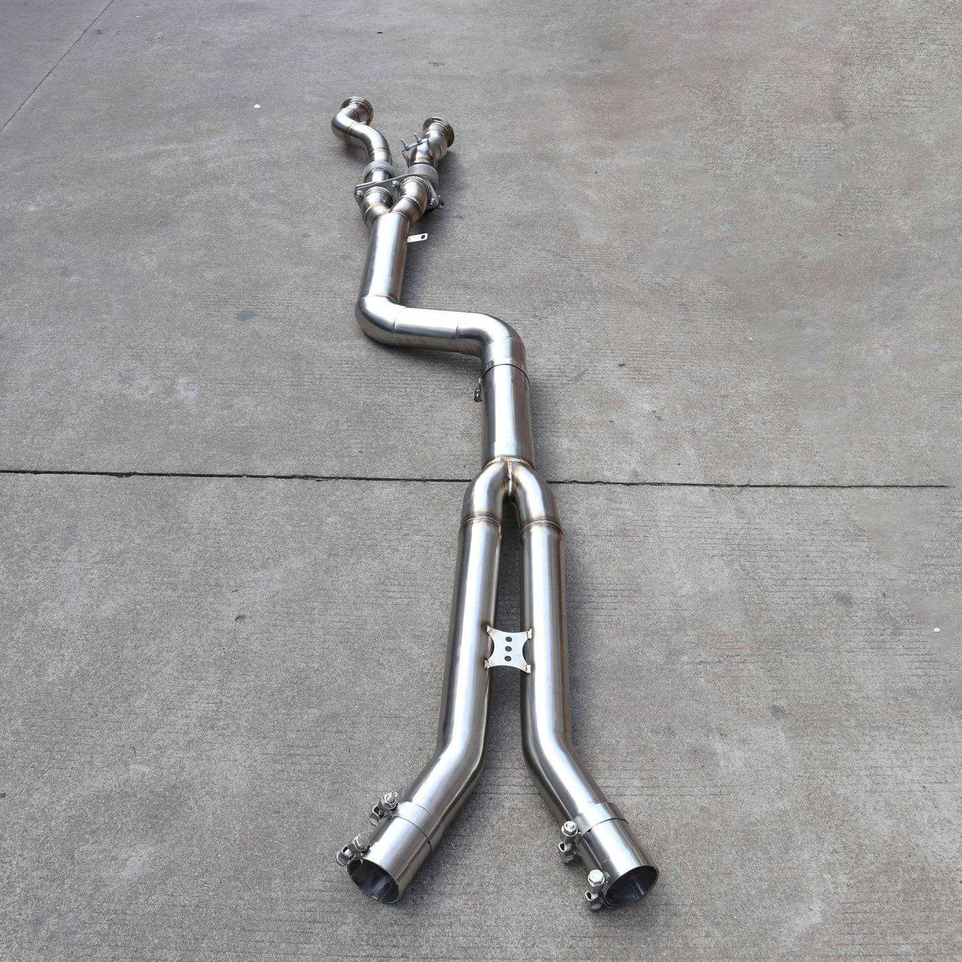 BMW X3M X4M Single Midpipe