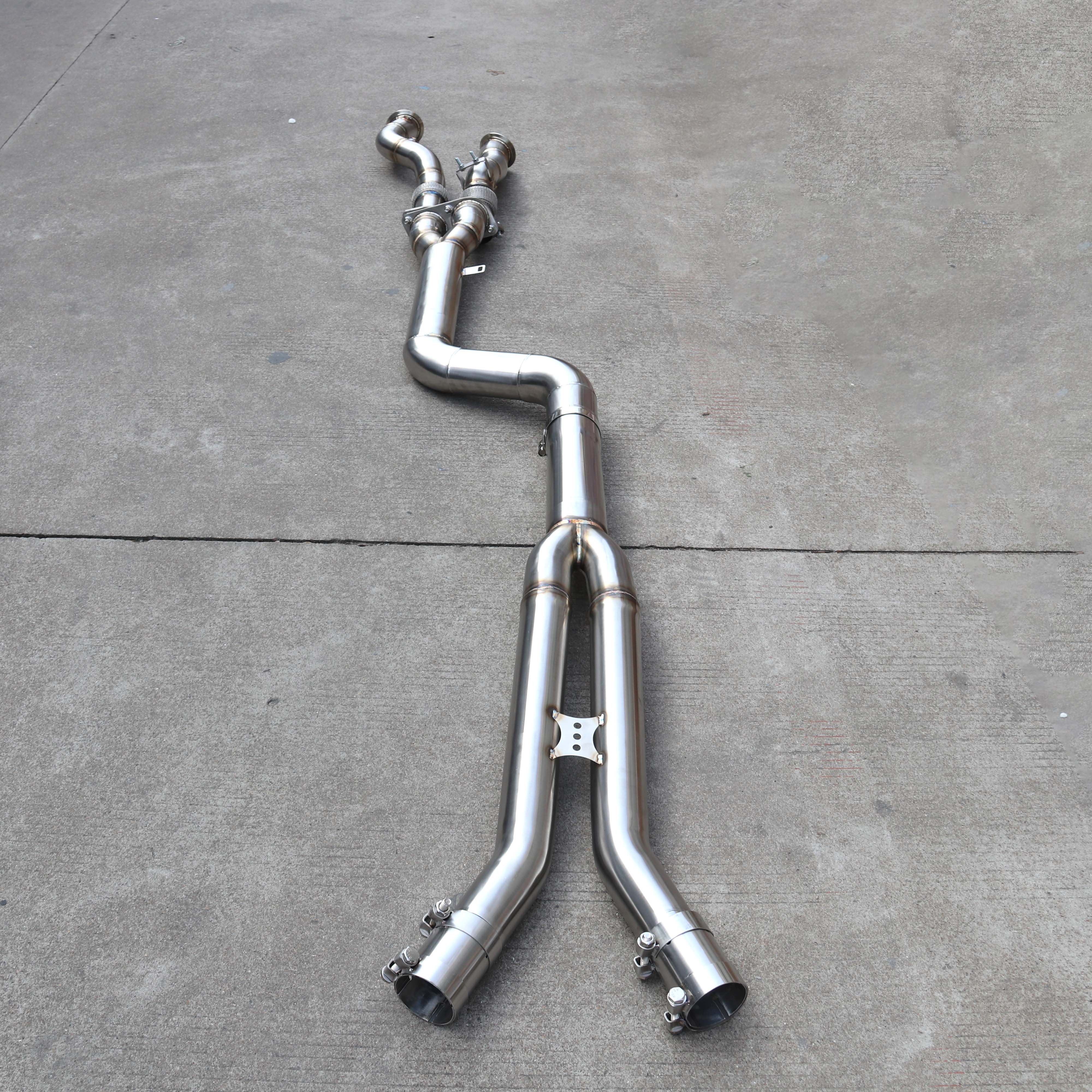 BMW X3M X4M Single Midpipe